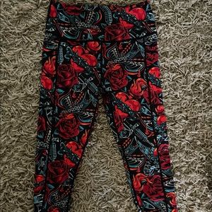 CVG leggings worn once